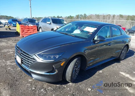 2023 Hyundai Sonata Hybrid Sel from USA, damaged, VIN KMHL34JJ6PA078351